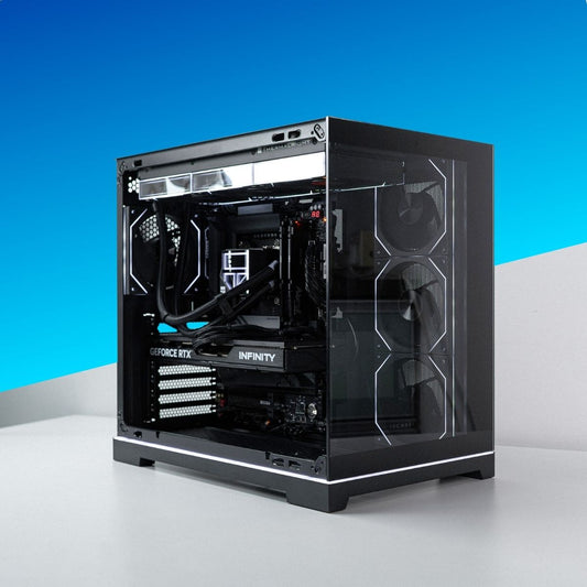 XR - AMD Ryzen 7 9800X3D / GeForce RTX 5070 Ti Gaming PC