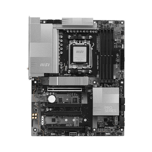 MSI PRO X870-P WiFi AM5 ATX Motherboard