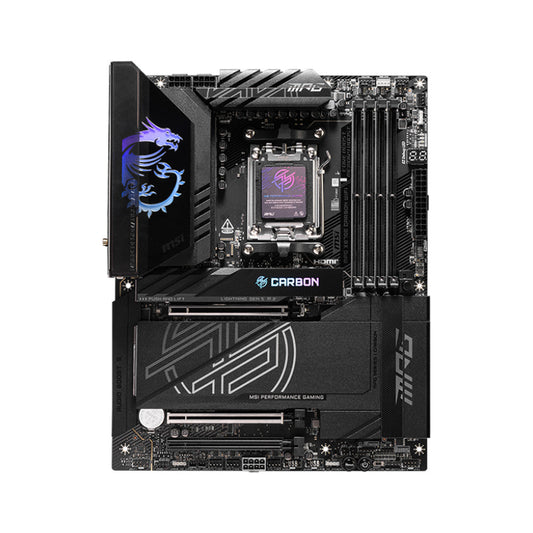 MSI MPG X870E Carbon WiFi AM5 ATX Motherboard