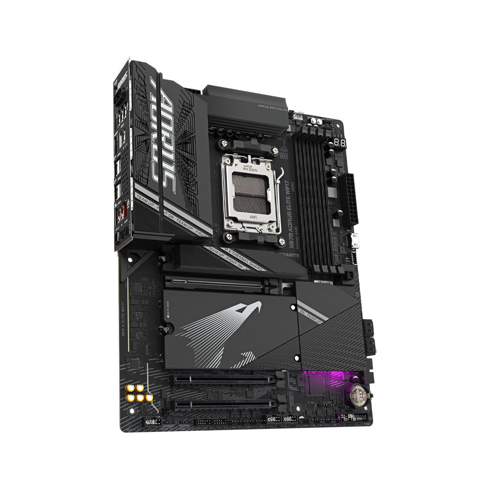 GIGABYTE X870 AORUS Elite WiFi7 AM5 ATX Motherboard