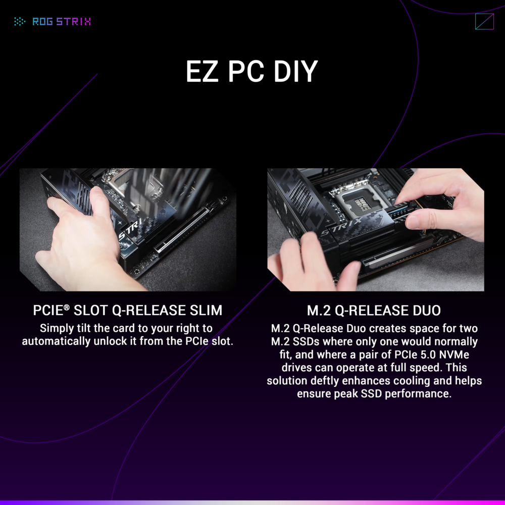 ASUS ROG Strix Z890-I Gaming WiFi LGA1851 ITX Motherboard