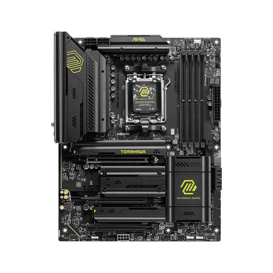 MSI MAG X870 Tomahawk WiFi AM5 ATX Motherboard