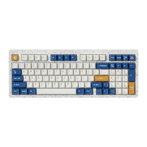 MelGeek Modern97 90% Compact Mechanical Keyboard