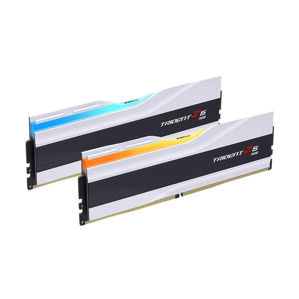 G.SKILL Trident Z5 RGB DDR5 Memory 64GB (32x2) 6000Mhz - Black/Silver