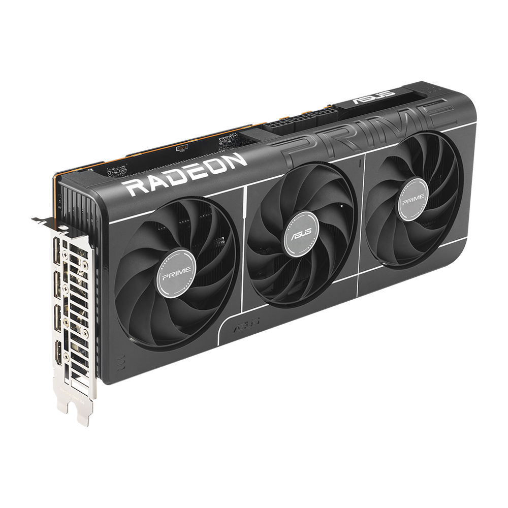 ASUS Prime Radeon™ RX 9070 XT OC Edition 16GB GDDR6 Graphic Card