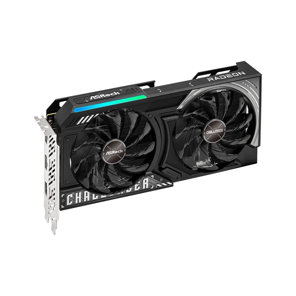 ASRock AMD Radeon™ RX 9060 XT Challenger 8GB GDDR6 OC Graphic Card