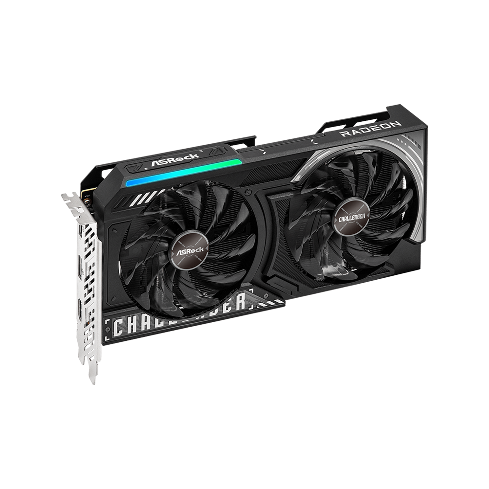 ASRock AMD Radeon™ RX 9060 XT Challenger 16GB GDDR6 OC Graphic Card