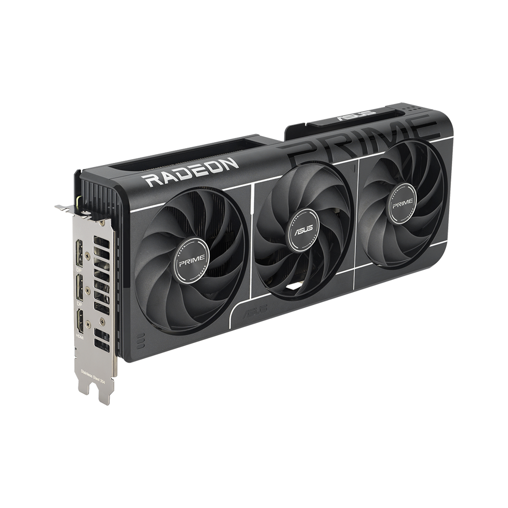 ASUS Prime Radeon™ RX 9060 XT 16GB GDDR6 OC Edition Graphics Card