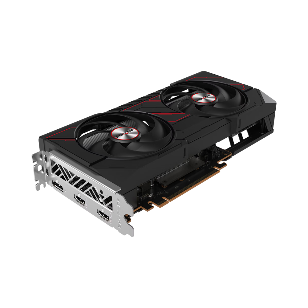 Sapphire PULSE AMD Radeon™ RX 9060 XT OC 8GB GDDR6 Graphics Card