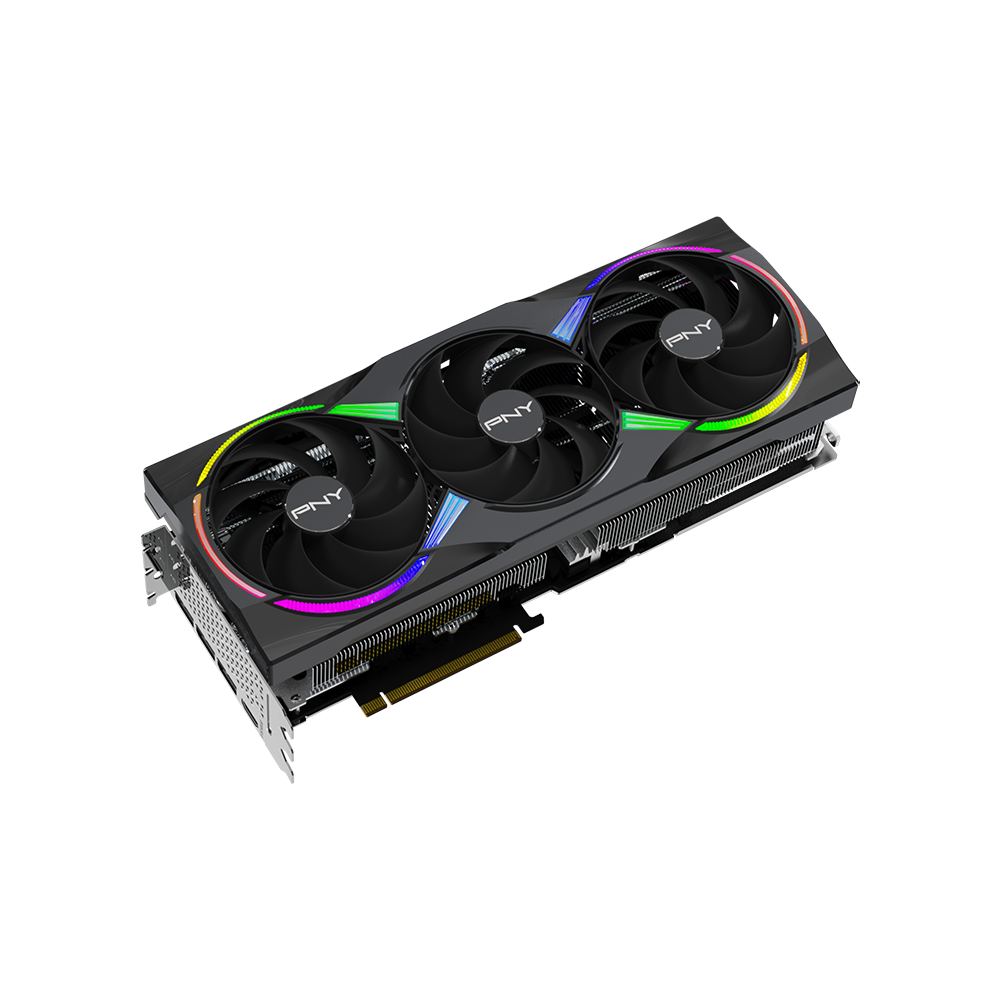 PNY GeForce RTX™ 5090 ARGB EPIC-X RGB™ Overclocked Triple Fan 32GB GDDR7 Graphic Card