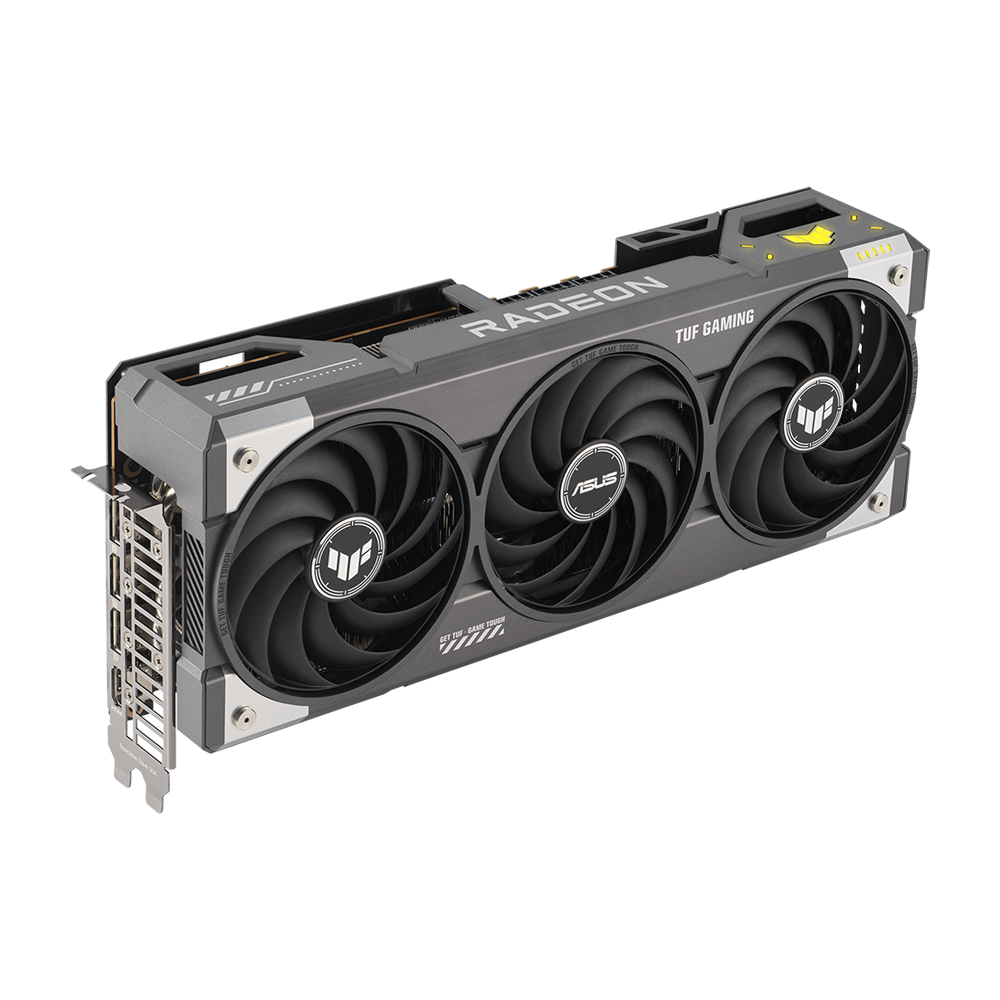 ASUS TUF Gaming Radeon™ RX 9070 XT OC Edition 16GB GDDR6 Graphic Card