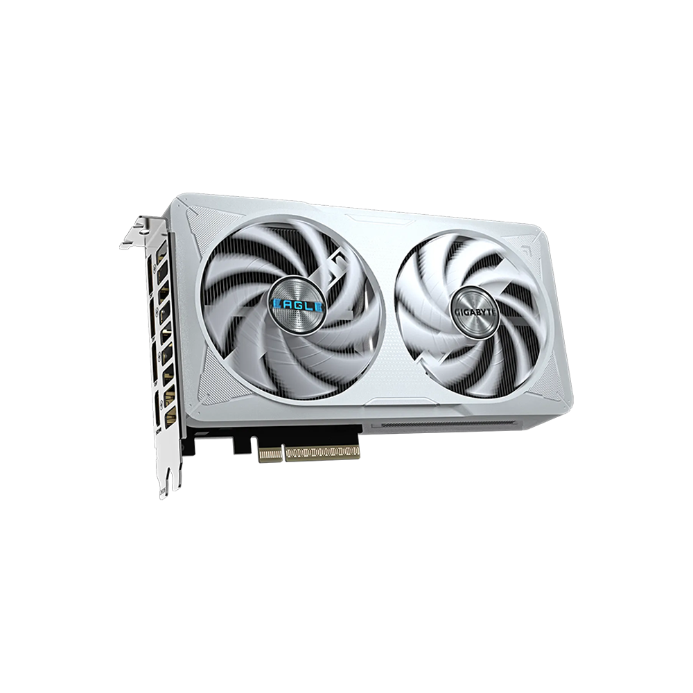 GIGABYTE GeForce RTX 5060 EAGLE OC ICE 8GB GDDR7 Graphic Card