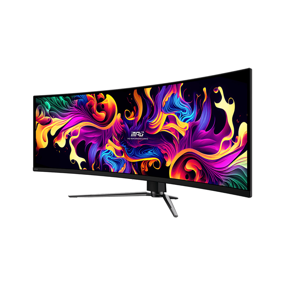 MSI MPG 491CQPX 49'' DQHD 240Hz QD-OLED 1800R Curved Gaming Monitor