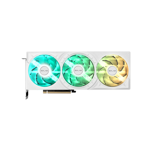 GALAX GeForce RTX™ 5080 1-Click OC White 16GB GDDR7 Graphic Card