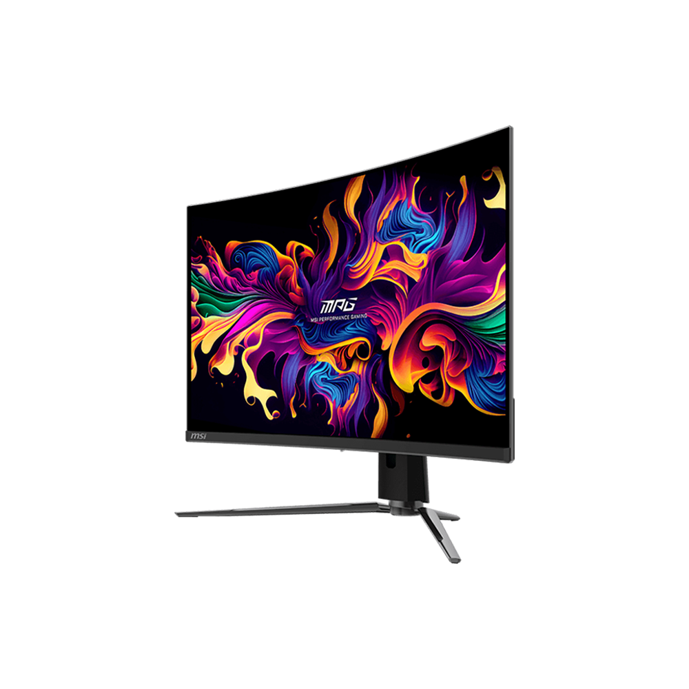 MSI MPG 321CURX QD-OLED 31.5'' UHD 240Hz QD-OLED 1700R Curved Gaming Monitor