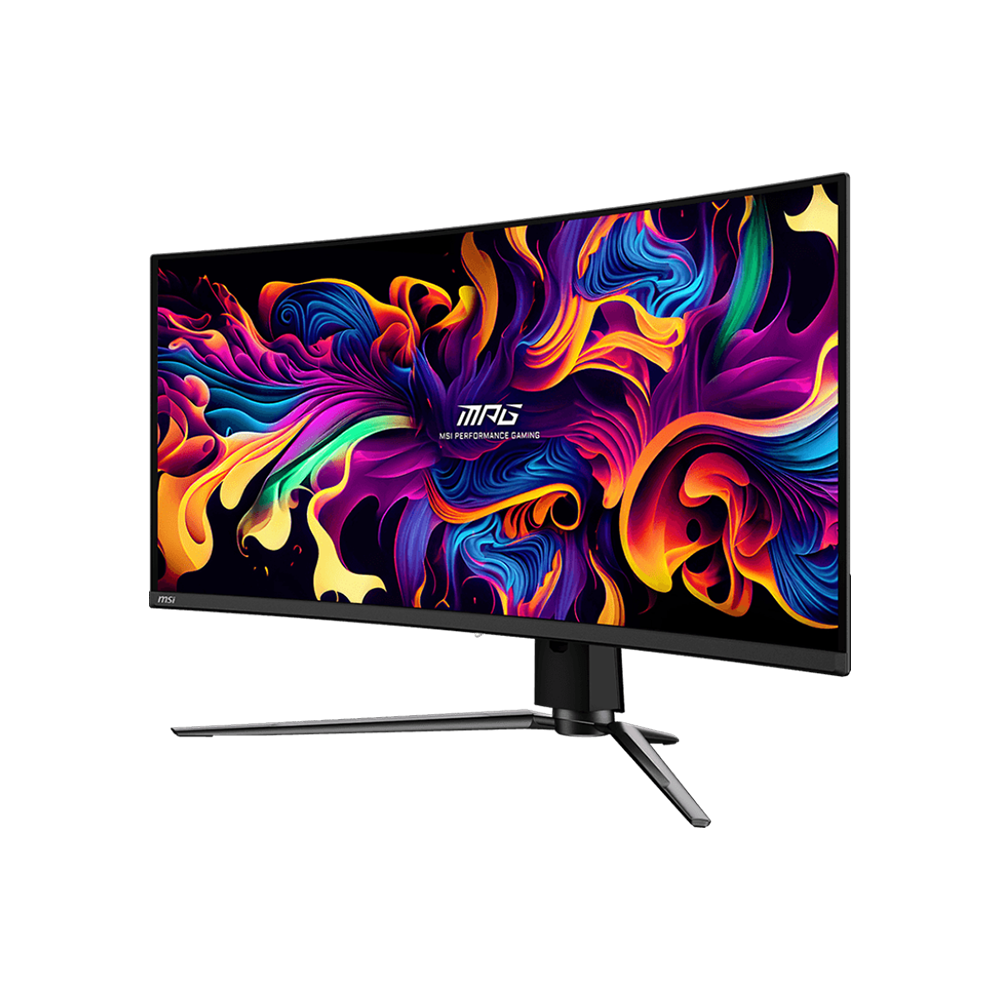 MSI MPG 341CQPX 34.18'' UWQHD 240Hz QD-OLED 1800R Curved Gaming Monitor