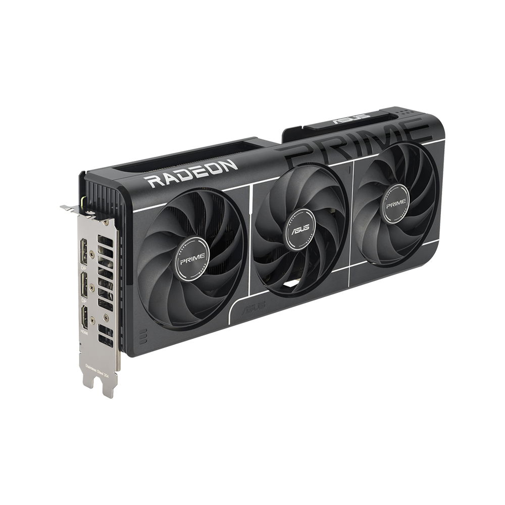 ASUS Prime Radeon™ RX 9060 XT 8GB GDDR6 OC Edition Graphics Card