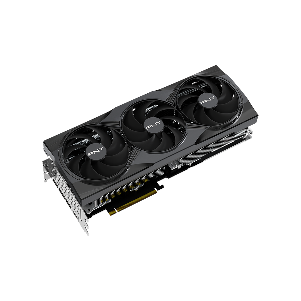 PNY GeForce RTX™ 5090 Overclocked Triple Fan 32GB GDDR7 Graphic Card
