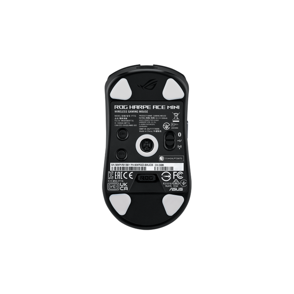 ASUS ROG Harpe Ace Mini Wireless Gaming Mouse Black
