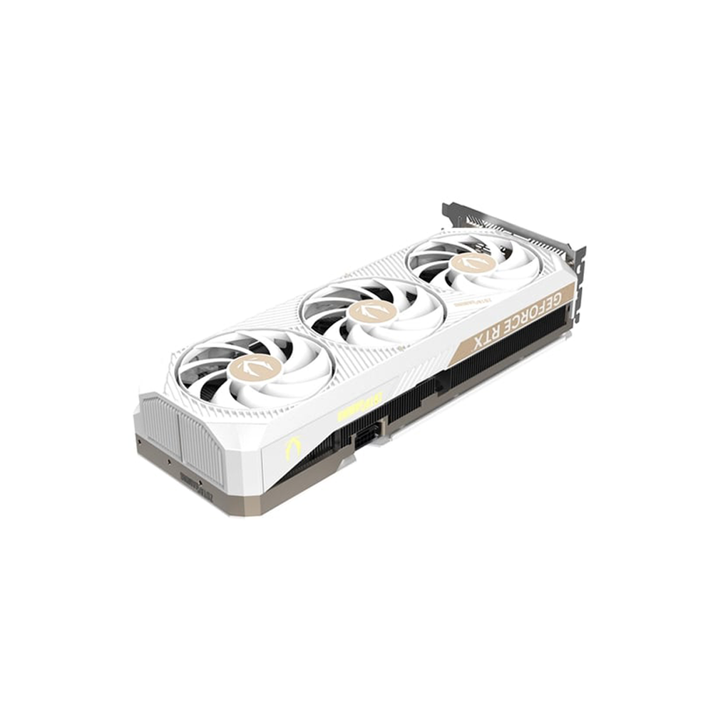 Zotac GAMING GeForce RTX 5070 Ti SOLID CORE OC White Edition 16GB GDDR7 Graphic Card