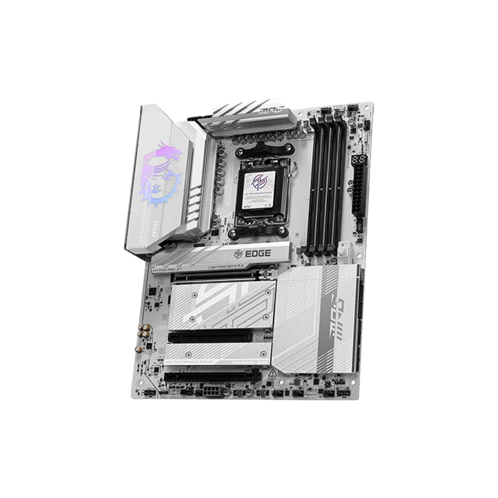MSI MPG B850 EDGE TI WIFI AM5 ATX Motherboard