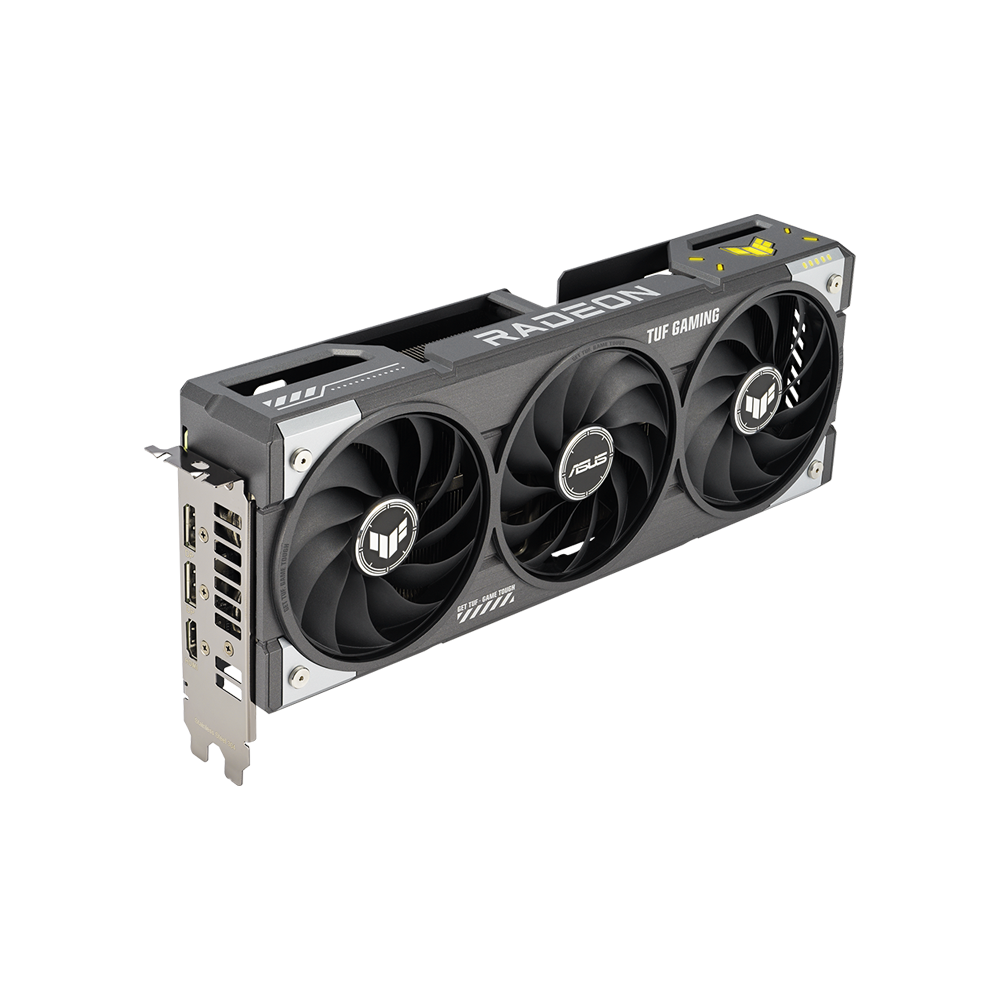 ASUS TUF Gaming Radeon™ RX 9060 XT 16GB GDDR6 OC Edition Graphics Card