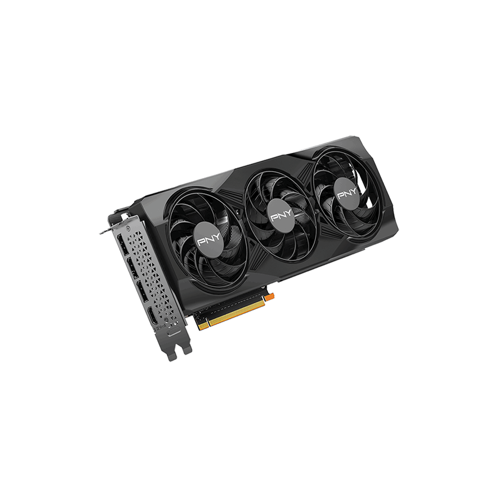 PNY GeForce RTX™ 5070 Overclocked Triple Fan 12GB GDDR7 Graphic Card