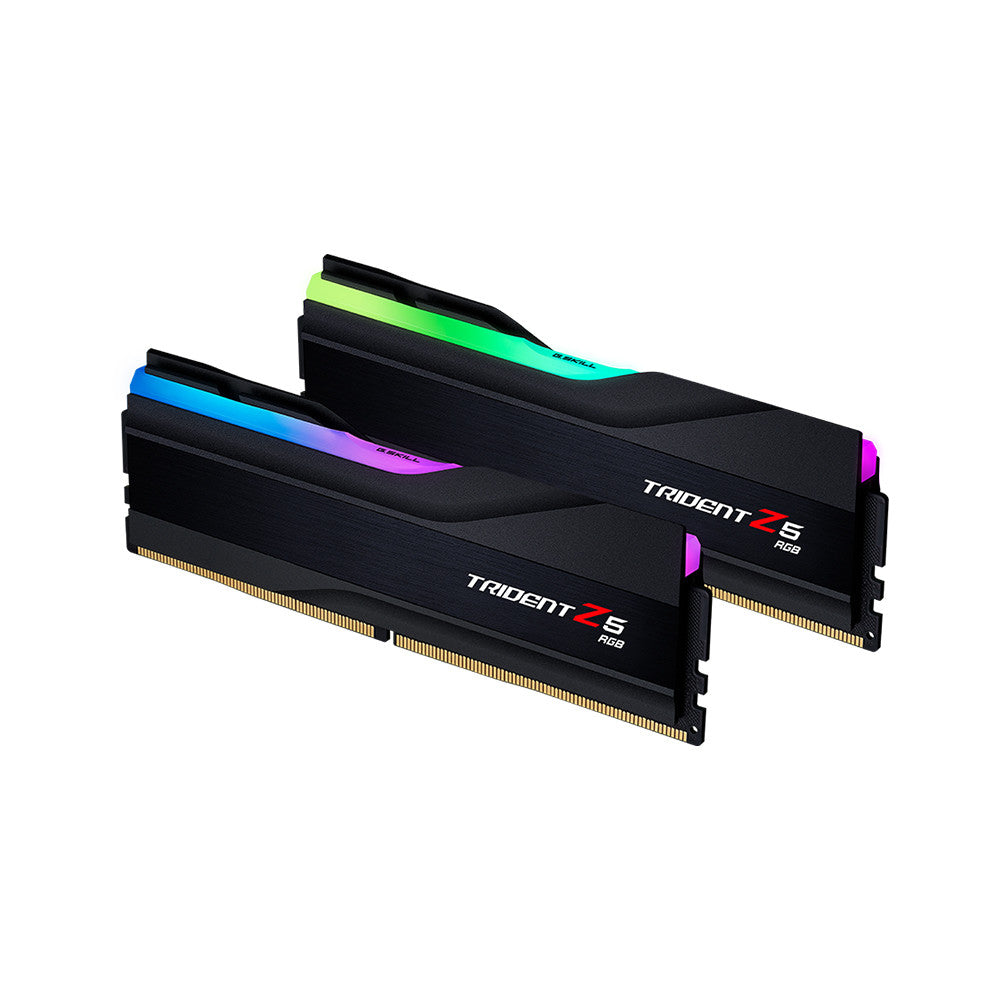 G.SKILL Trident Z5 RGB DDR5 Memory 64GB (32x2) 6000Mhz - Black/Silver
