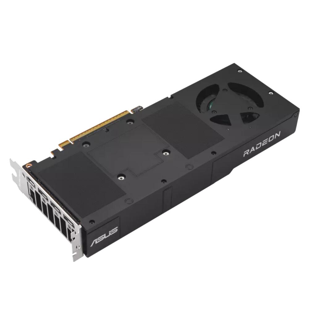 ASUS AMD Radeon AI PRO R9700 32GB GDDR6 Turbo AI Graphics Card