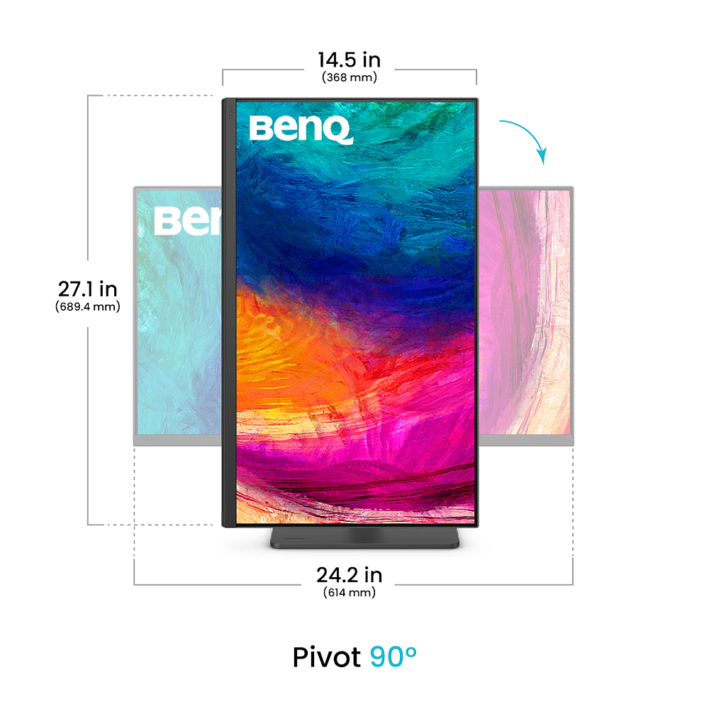 BenQ PD2706QN 27'' QHD 100Hz IPS Professional Monitor