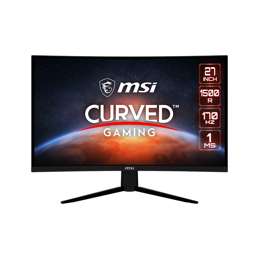 MSI G273CQ 27'' WQHD 170Hz VA 1500R Curved Gaming Monitor