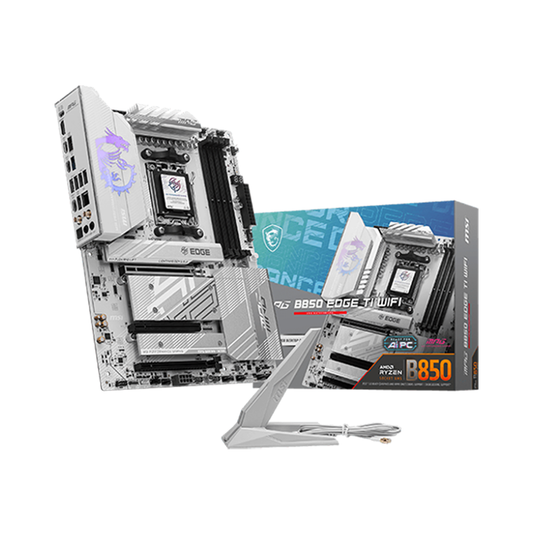 MSI MPG B850 EDGE TI WIFI AM5 ATX Motherboard