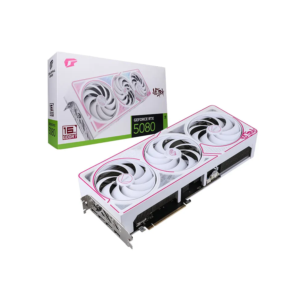 Colorful iGame GeForce RTX 5080 Ultra W OC 16GB-V GDDR7 Graphic Card