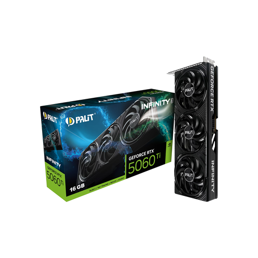 Palit GeForce RTX 5060 Ti Infinity 3 16GB GDDR7 Graphics Card
