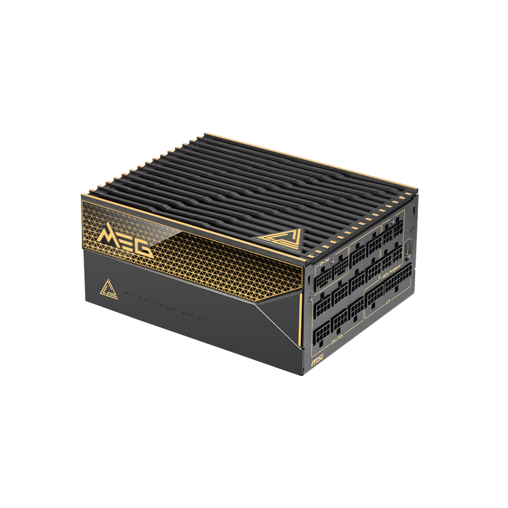 MSI MEG Ai1600T PCIE5 1600W Power Supply
