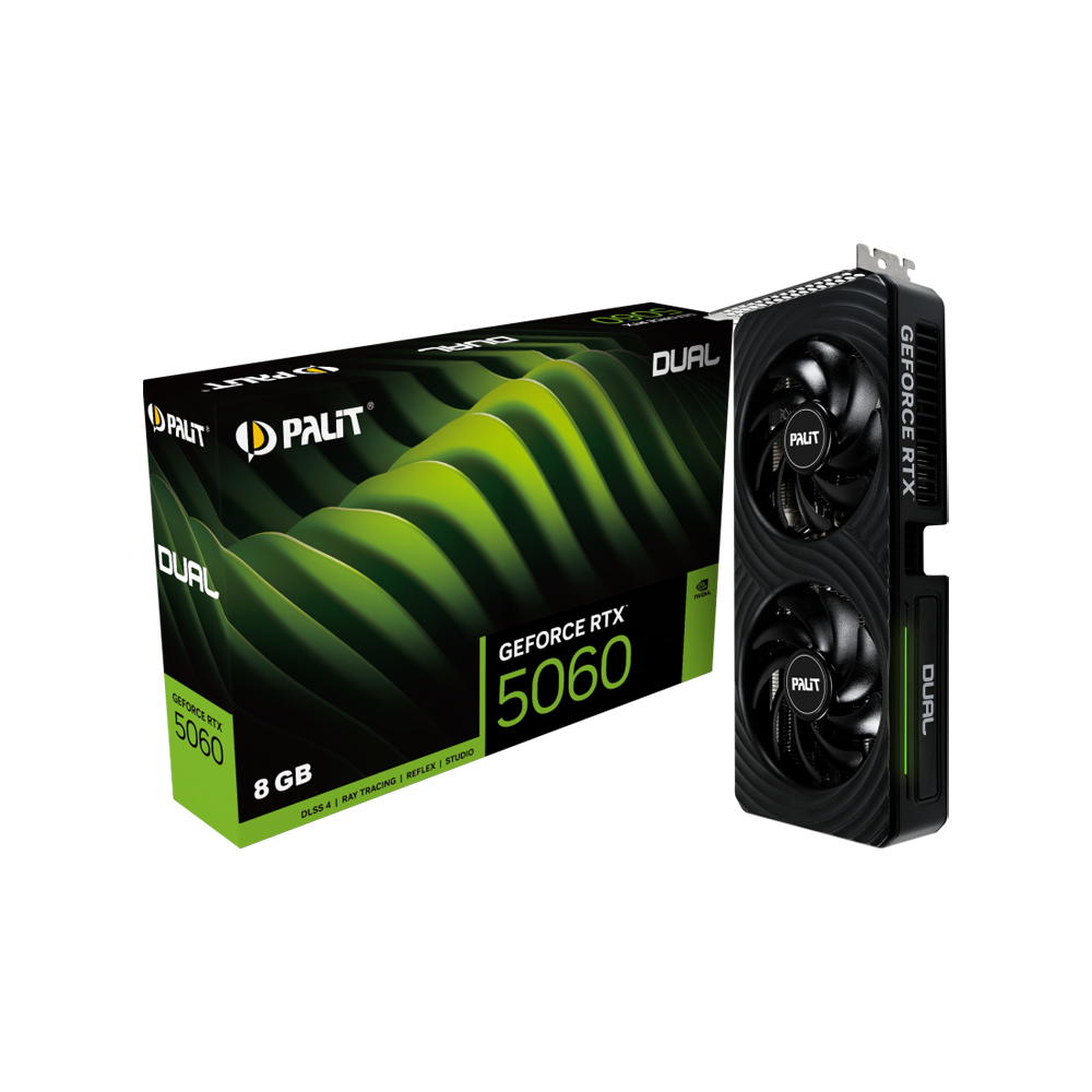 Palit GeForce RTX 5060 Dual 8GB GDDR7 Graphic Card