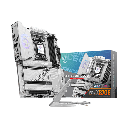 MSI MPG X870E EDGE TI WIFI AM5 ATX Motherboard