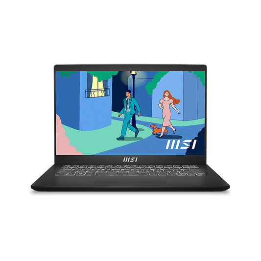 MSI Modern 15 Productivity Laptop / 15.6 FHD IPS 60HZ / R5-7430U / 16GB DDR4 / 512GB PCIE G4X4 NVME SSD / AMD RADEON