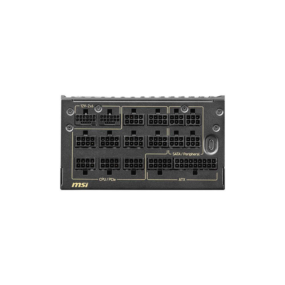 MSI MEG Ai1600T PCIE5 1600W Power Supply