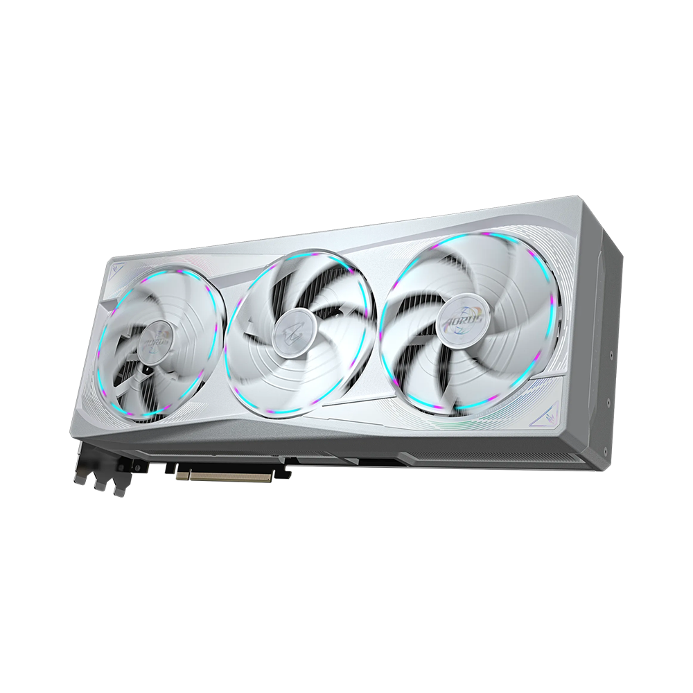 GIGABYTE Aorus GeForce RTX™ 5090 Master Ice 32GB GDDR7 Graphic Card