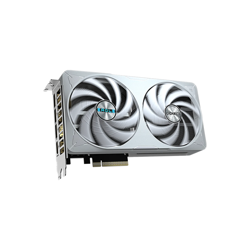 GIGABYTE GeForce RTX™ 5060 Ti EAGLE OC ICE 8G GDDR7 Graphic Card