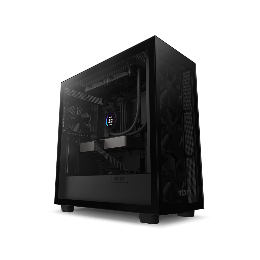 NZXT Kraken Elite 240 AIO CPU 240mm Liquid Cooler - Black