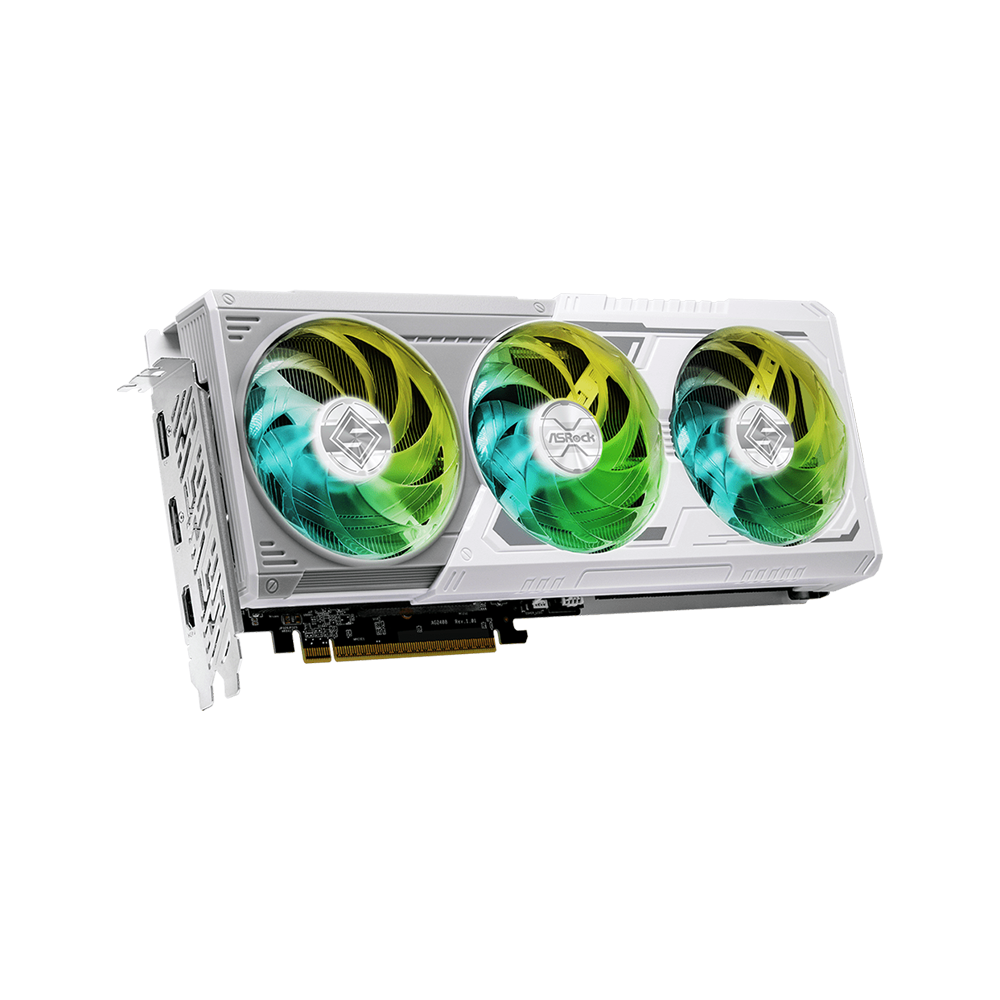 ASRock AMD Radeon™ RX 9060 XT Steel Legend 16GB GDDR6 OC Graphic Card