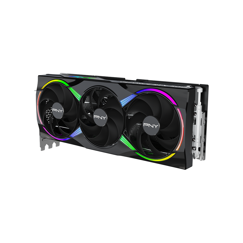 PNY GeForce RTX™ 5090 ARGB EPIC-X RGB™ Overclocked Triple Fan 32GB GDDR7 Graphic Card