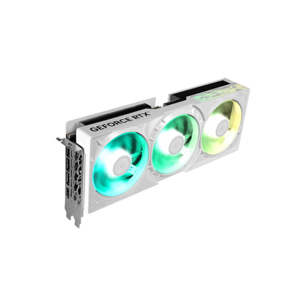 GALAX GeForce RTX™ 5080 1-Click OC White 16GB GDDR7 Graphic Card