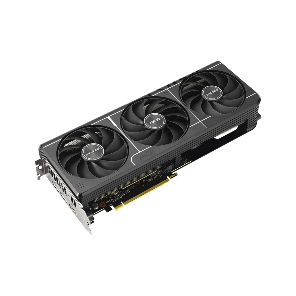ASUS Prime Radeon™ RX 9060 XT 16GB GDDR6 OC Edition Graphics Card
