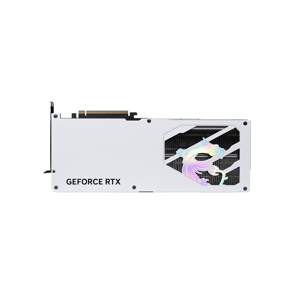 MSI GeForce RTX™ 5070 12G Gaming Trio OC White 12GB GDDR7 Graphic Card