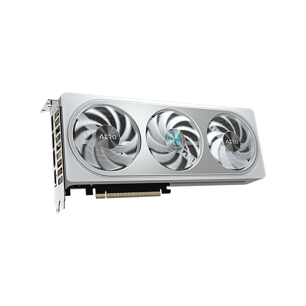 GIGABYTE GeForce RTX™ 5060 Ti AERO OC 16GB GDDR7 Graphic Card