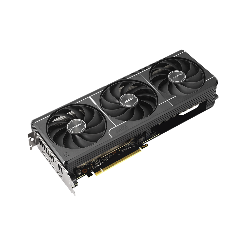 ASUS Prime Radeon™ RX 9060 XT 8GB GDDR6 OC Edition Graphics Card
