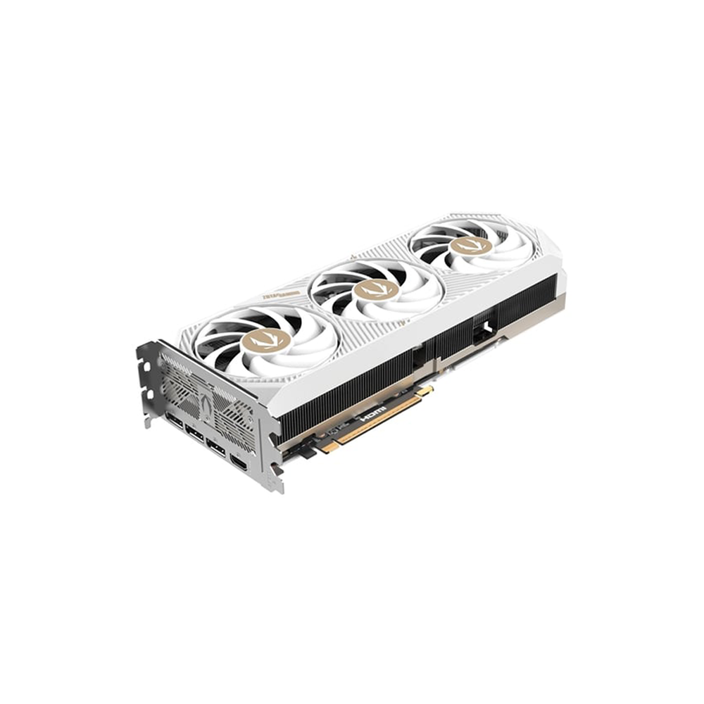 Zotac GAMING GeForce RTX 5070 Ti SOLID CORE OC White Edition 16GB GDDR7 Graphic Card